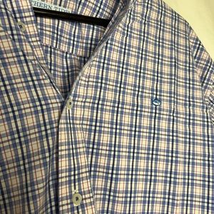 Southern Tide Button Down (Size L)